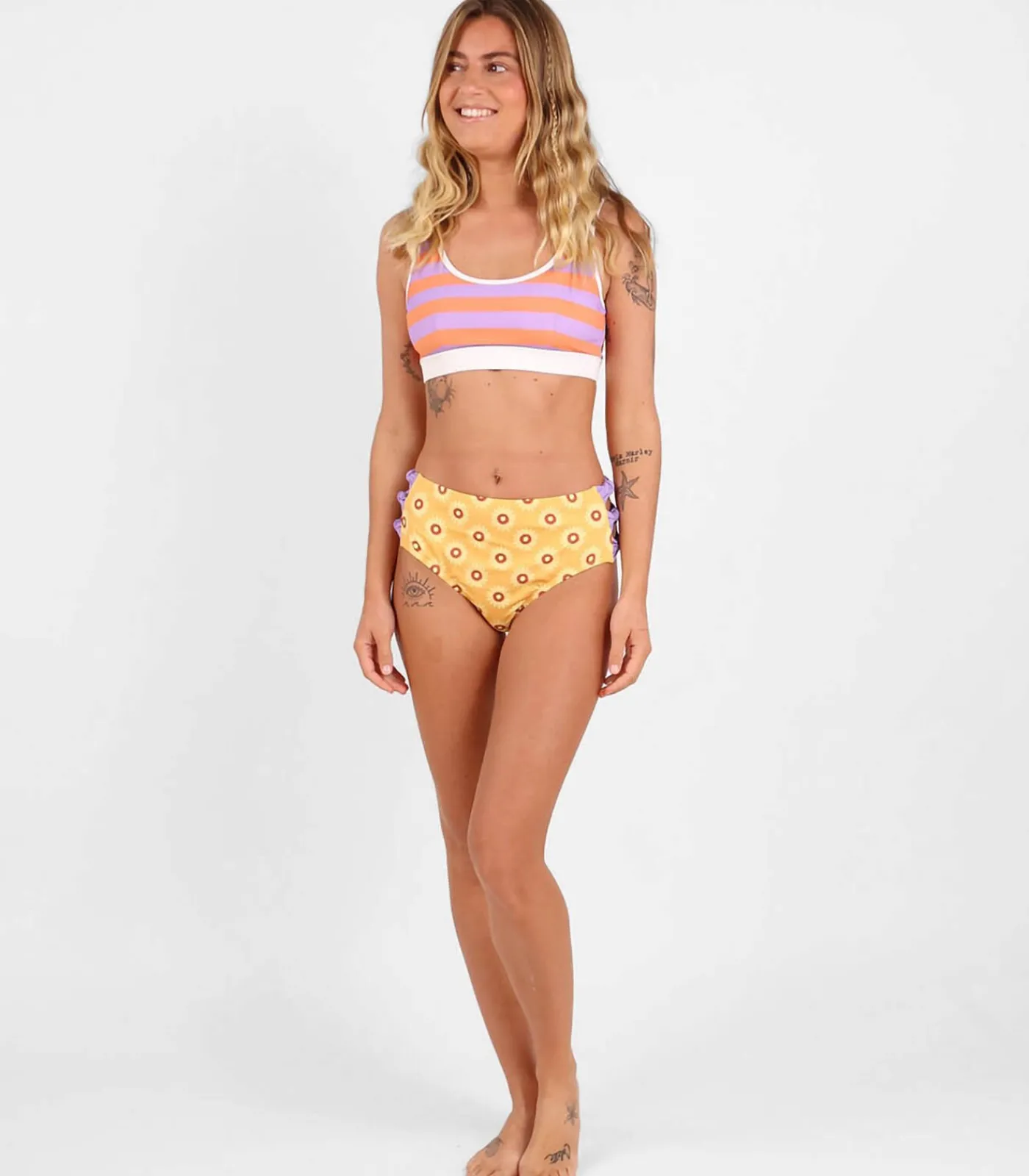 Oxbow Gestreepte surfbeha STRIPY orange Discount