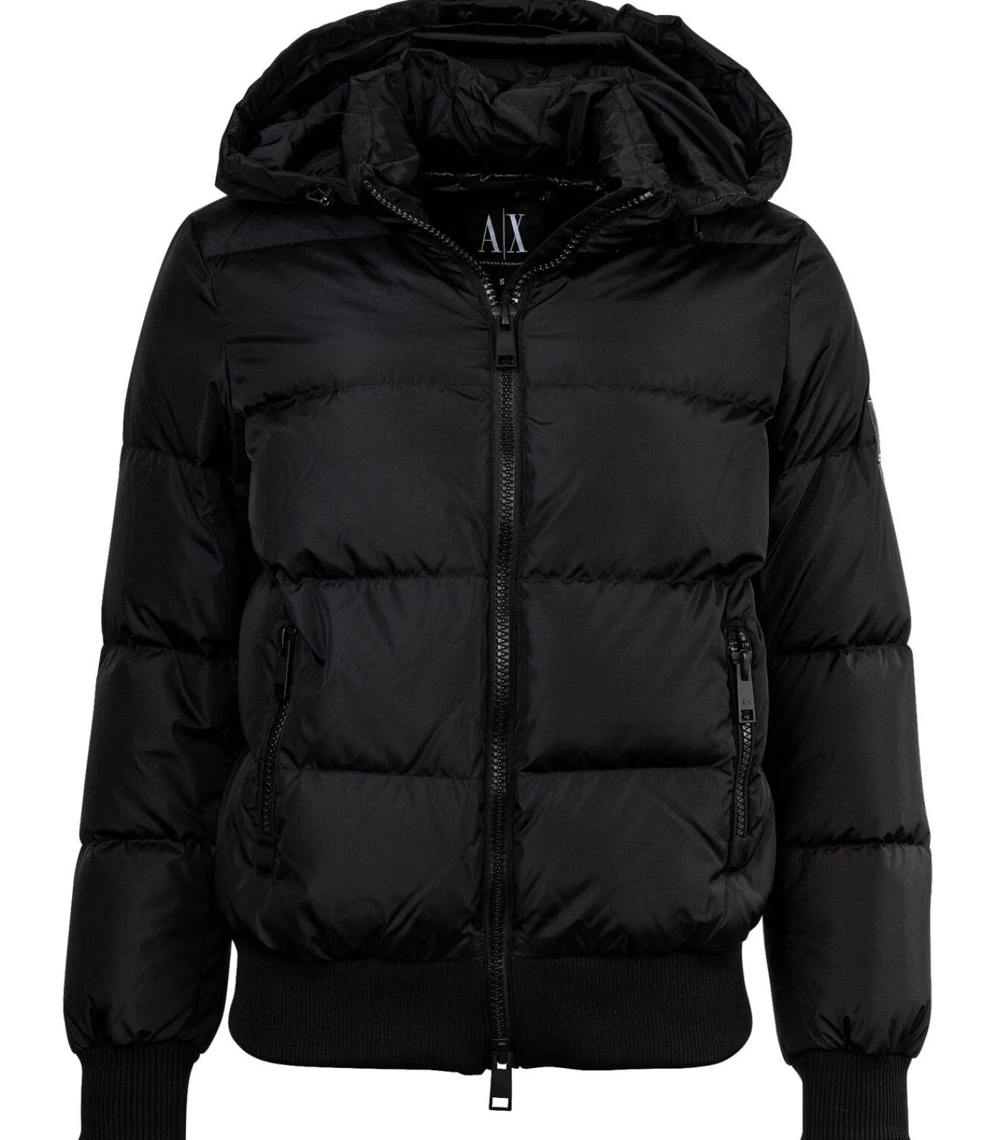 A|X Armani Exchange Gewatteerd jack Down Jacket black Online