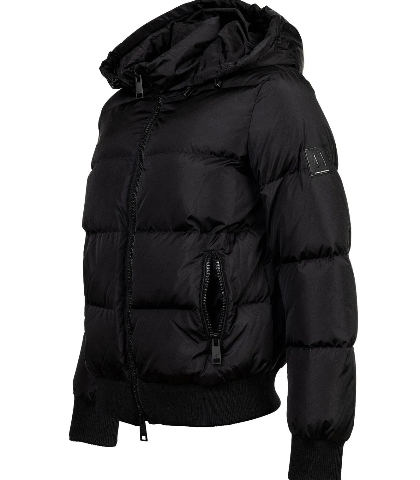A|X Armani Exchange Gewatteerd jack Down Jacket black Online