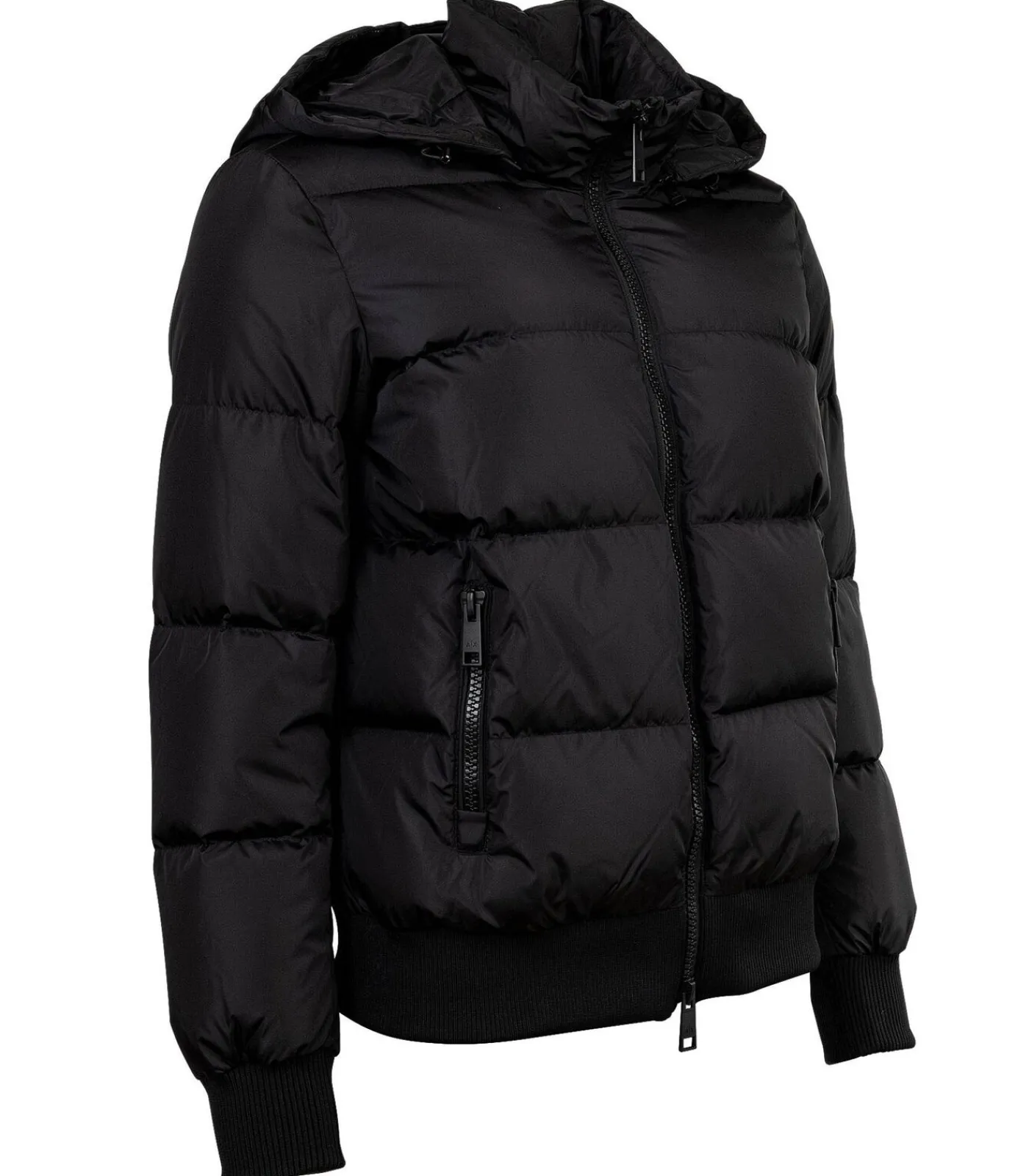 A|X Armani Exchange Gewatteerd jack Down Jacket black Online