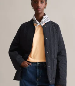 Marc O’Polo DENIM Gewatteerd jack regular blue Sale