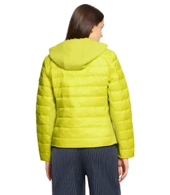 Cartoon Gewatteerde jas yellow New