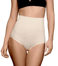 Bye Bra Gewatteerde Slip Hoge Taille beige Hot