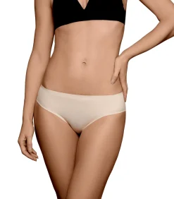 Bye Bra Gewatteerde Slip Lage Taille beige Discount