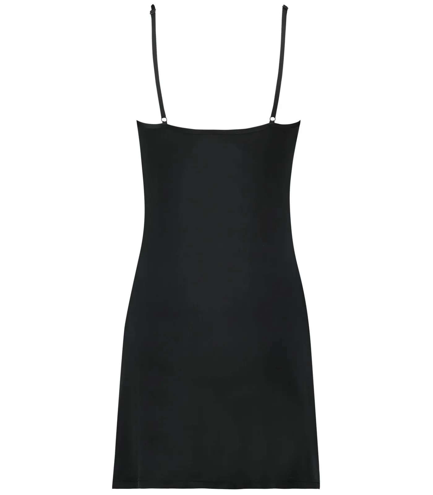 Hunkemöller Gladmakende onderjurk kant black Best