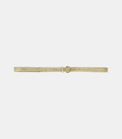 La Fée Maraboutée Gouden fijne riem gold Clearance