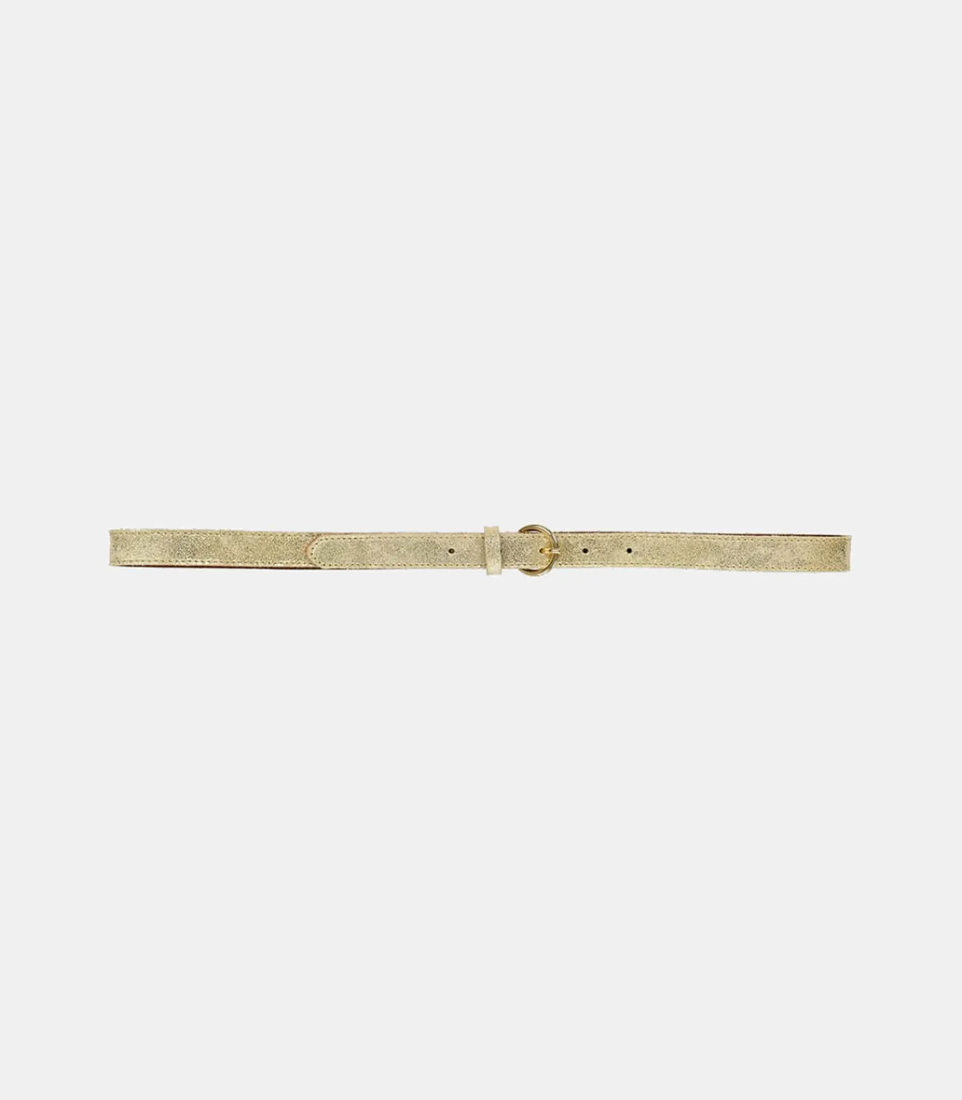 La Fée Maraboutée Gouden fijne riem gold Clearance