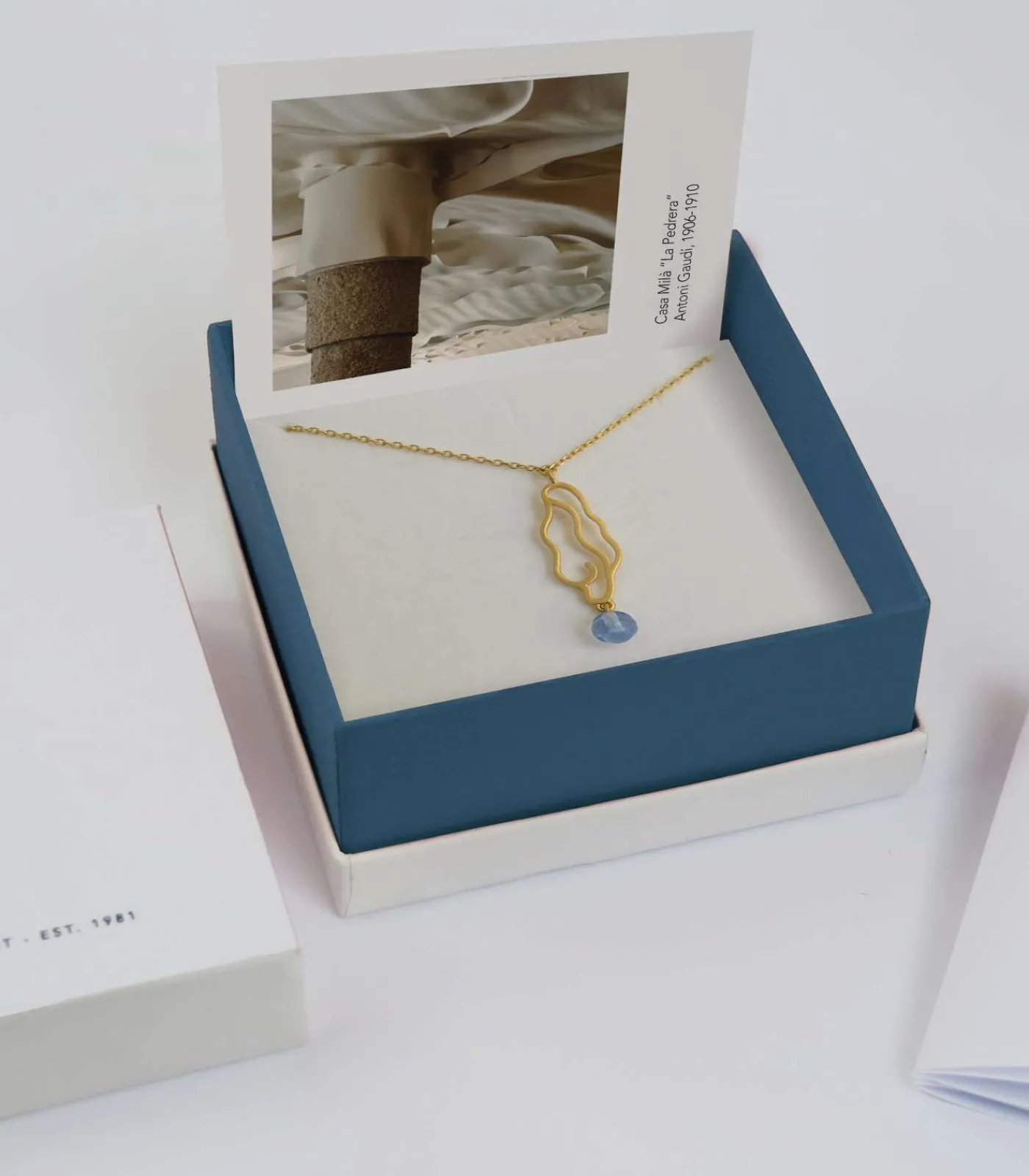Joidart Gouden ketting Gaudí Jewelry La Pedrera Sale
