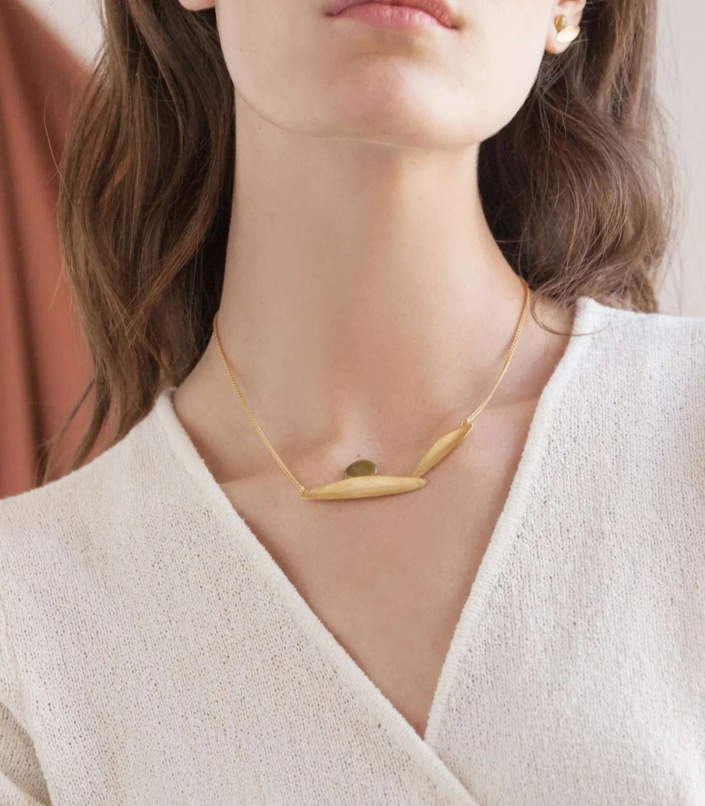 Joidart Gouden ketting Olivia Hot