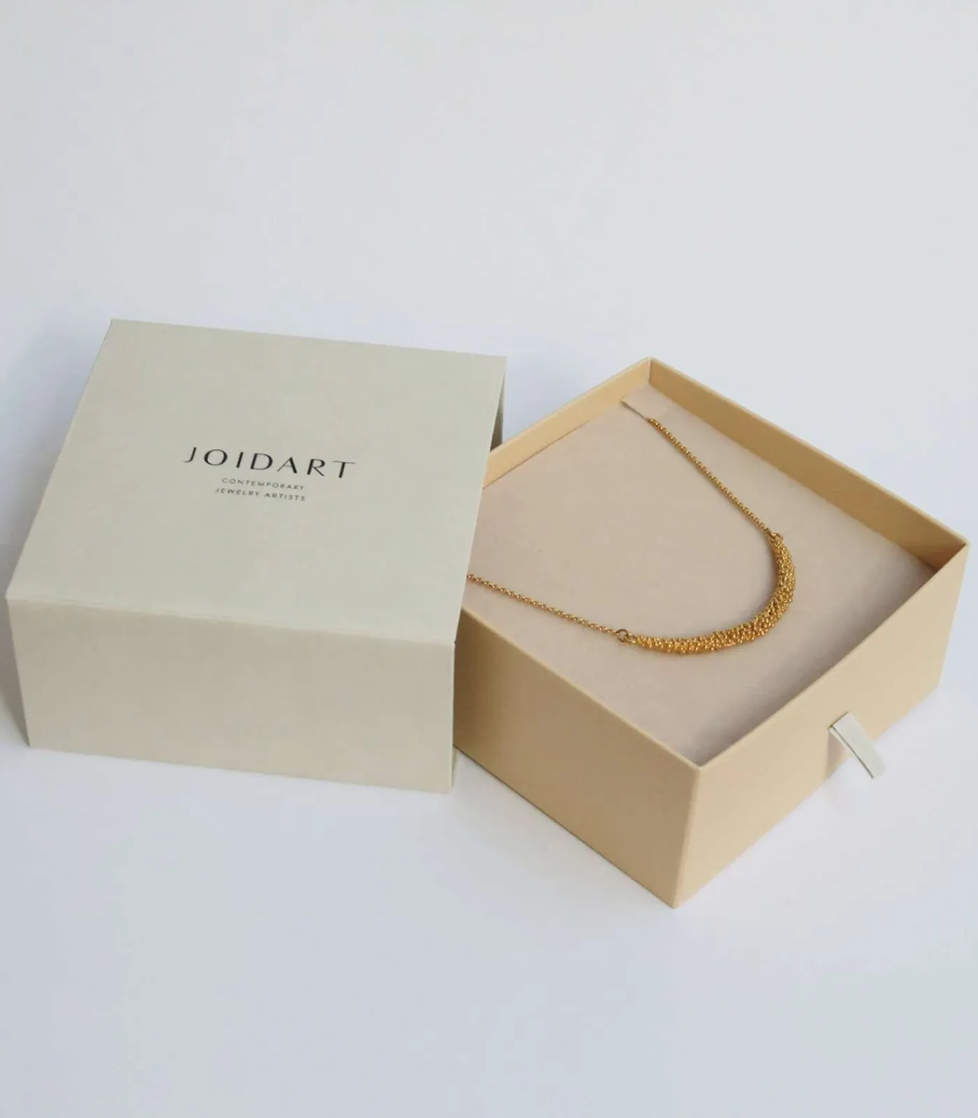 Joidart Gouden ketting Stardust New