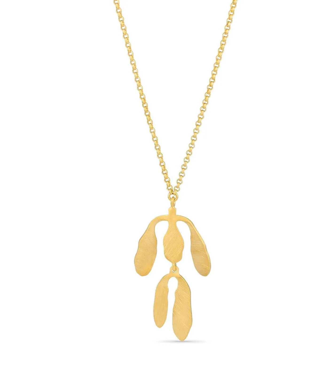 Joidart Gouden Silvela hanger ketting Clearance
