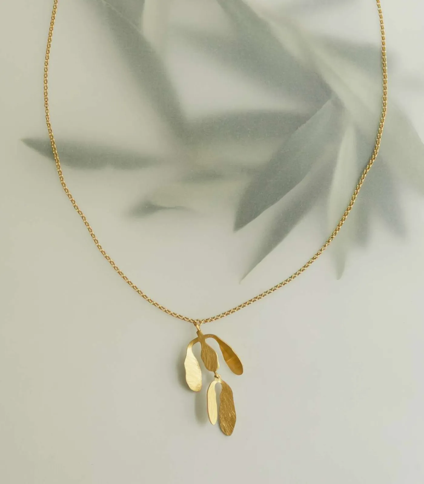 Joidart Gouden Silvela hanger ketting Clearance
