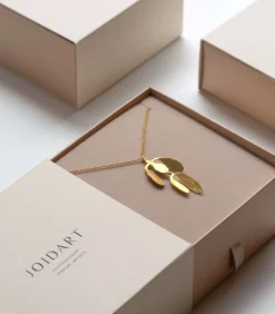 Joidart Gouden Silvela hanger ketting Clearance
