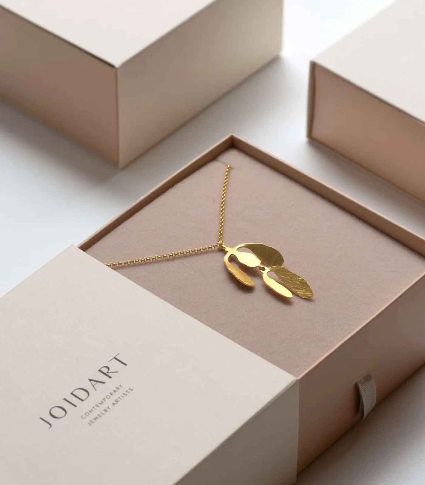 Joidart Gouden Silvela hanger ketting Clearance