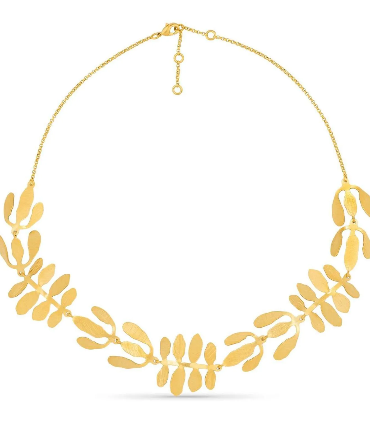 Joidart Gouden Silvela ketting New