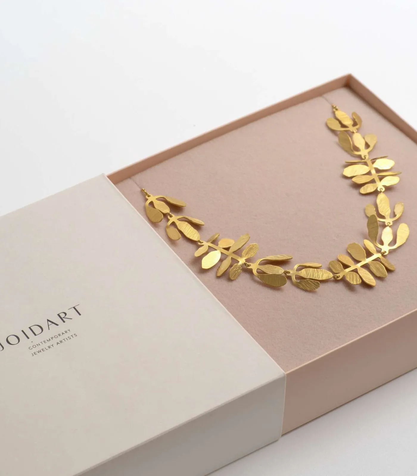 Joidart Gouden Silvela ketting New
