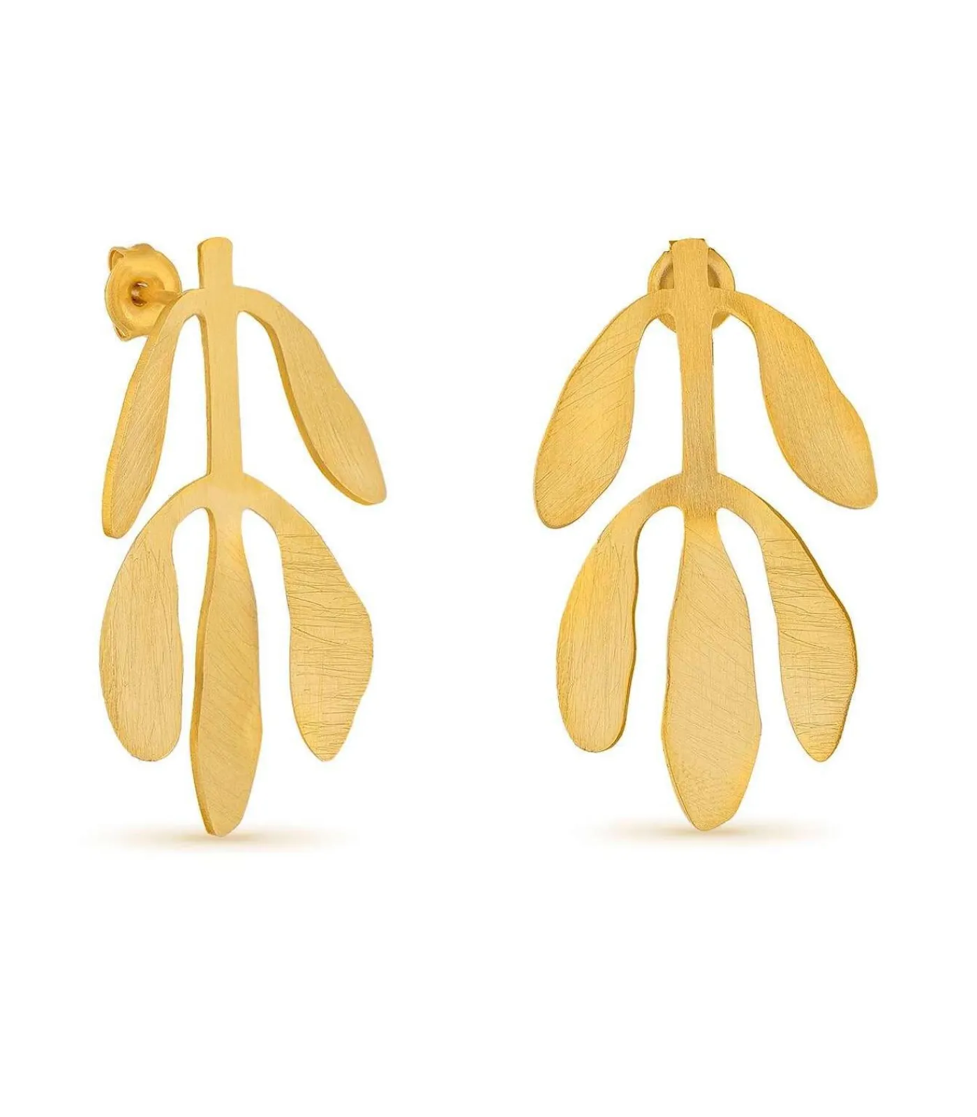 Joidart Gouden Silvela oorbellen gold Clearance