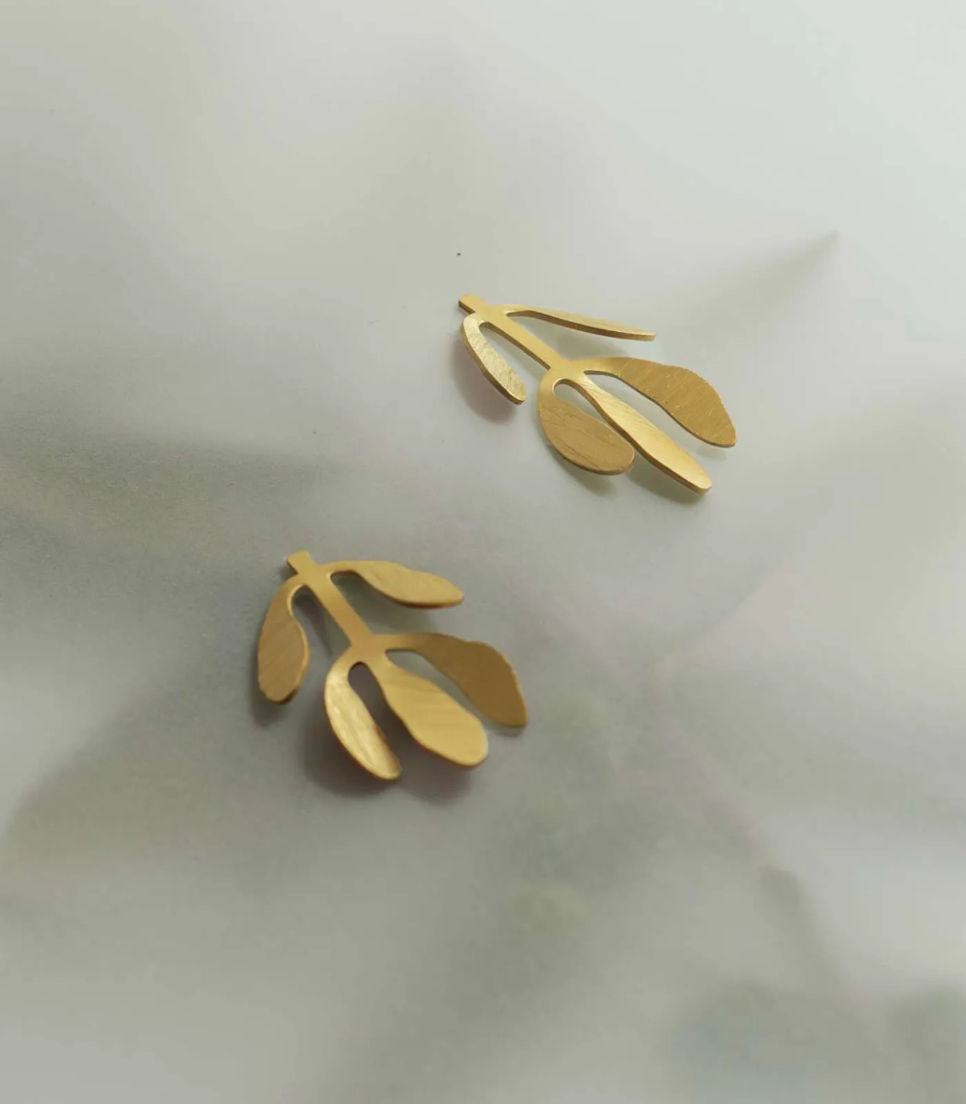 Joidart Gouden Silvela oorbellen gold Clearance