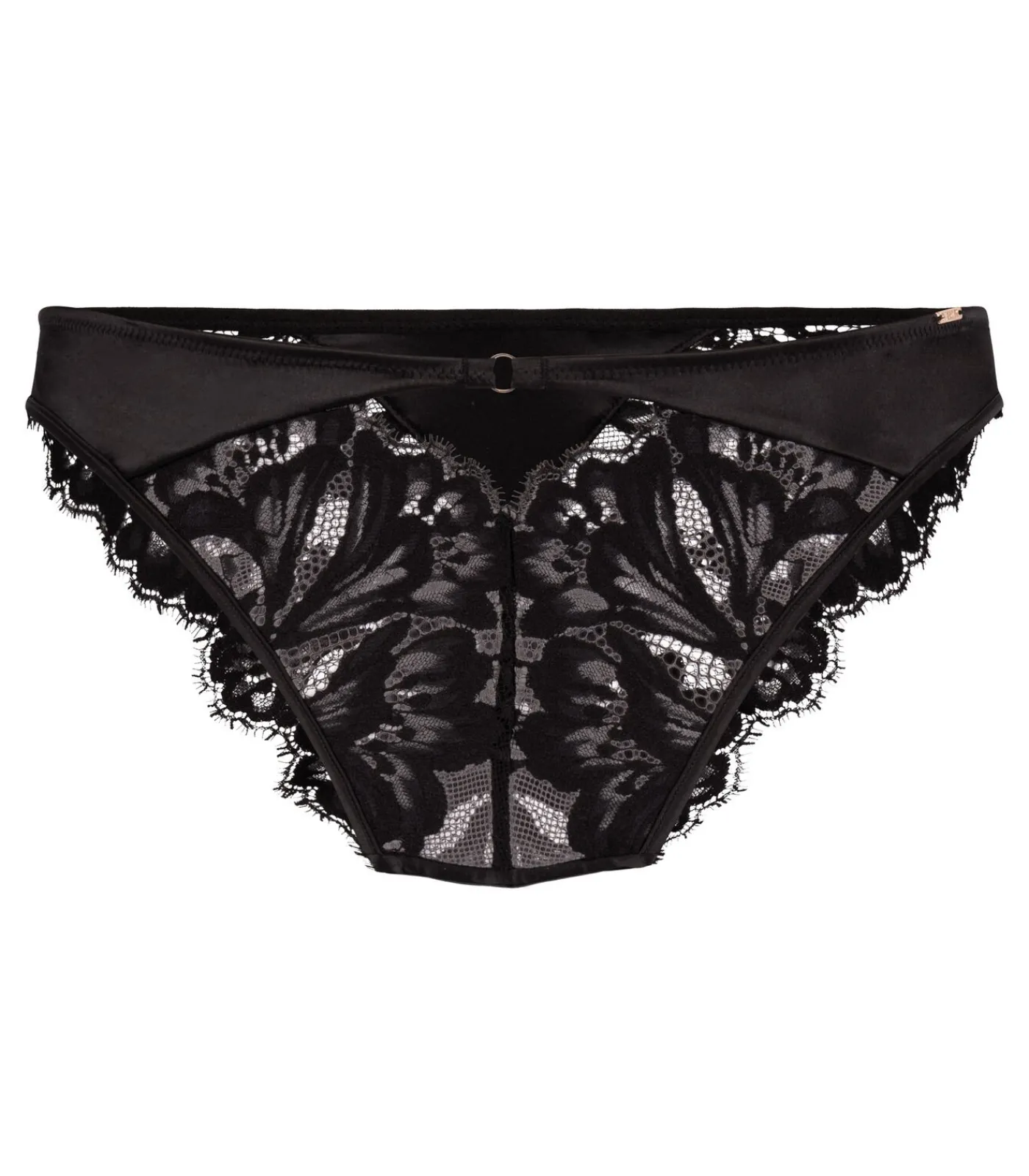 Hunkemöller Grace Highleg Brazilian black Clearance