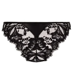 Hunkemöller Grace Highleg Brazilian black Clearance