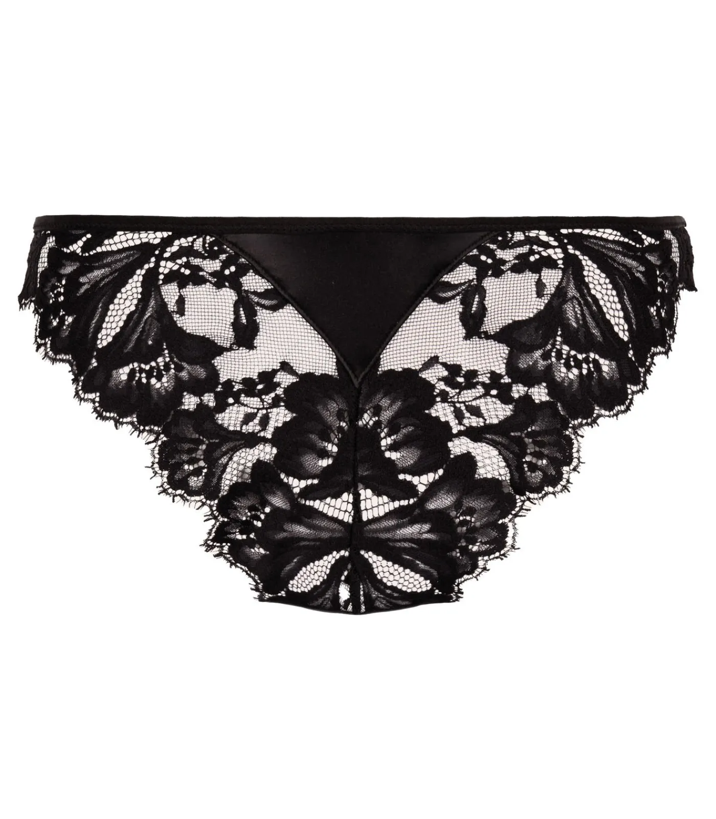 Hunkemöller Grace Highleg Brazilian black Clearance