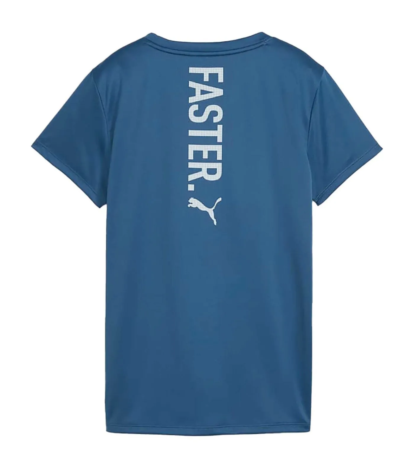 PUMA Graphics Run Forever Faster Tee W blue Discount