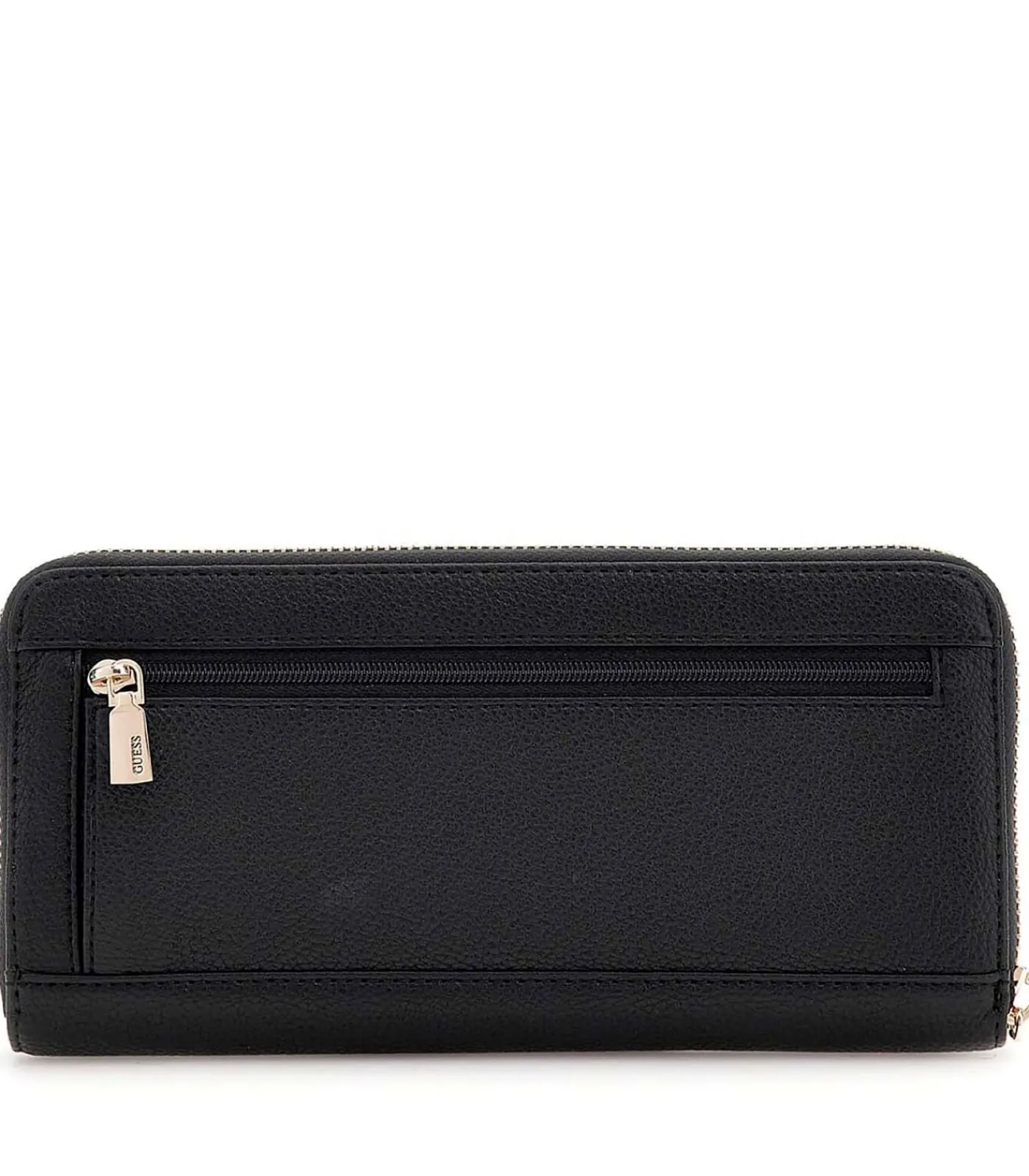 GUESS Gregoria Slg Large Zip Around black Clearance