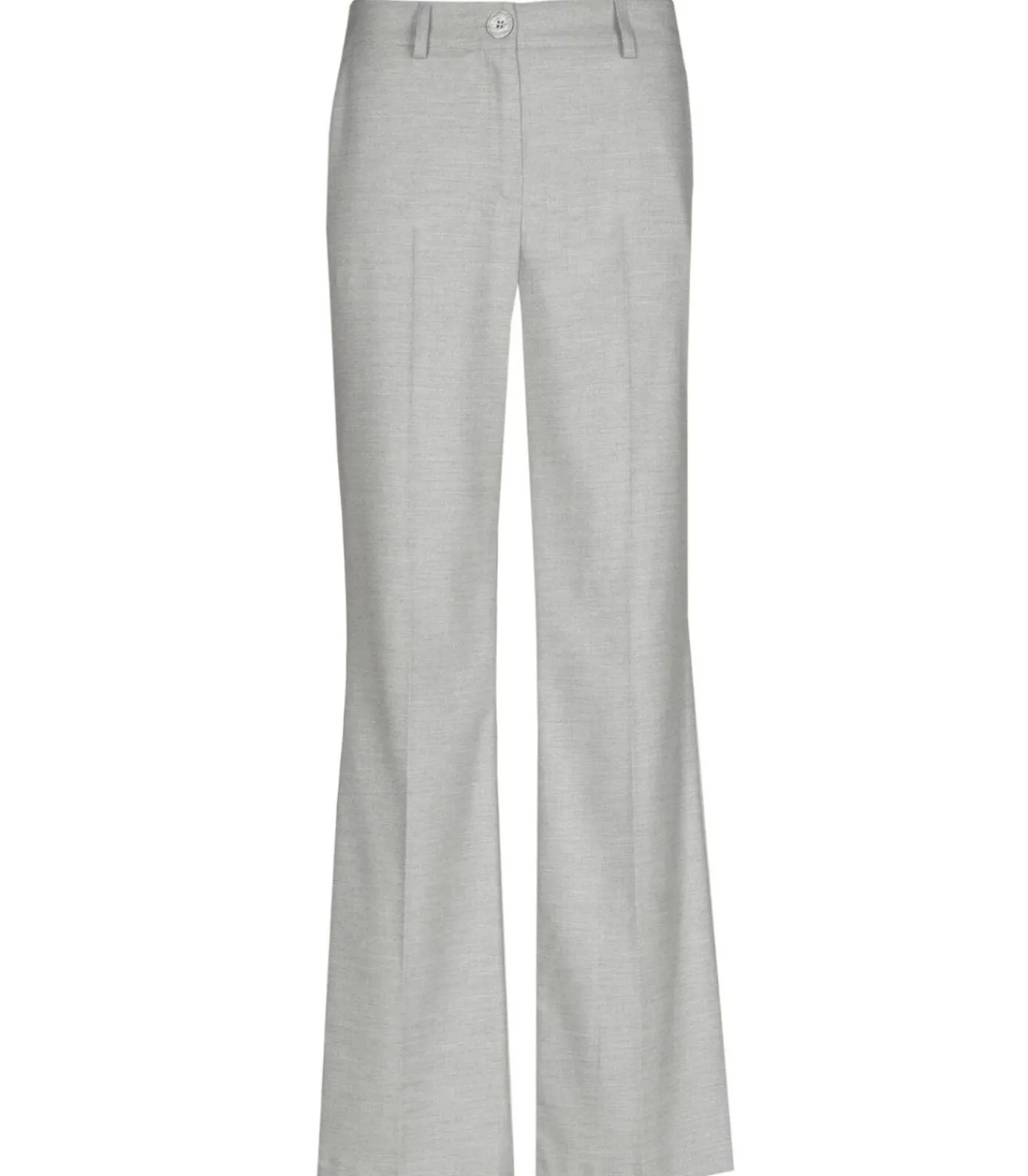 Marie Méro Grijze broek in bootcut model gray Online