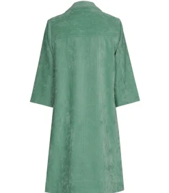 Marie Méro Groen kleedje in velours green Sale