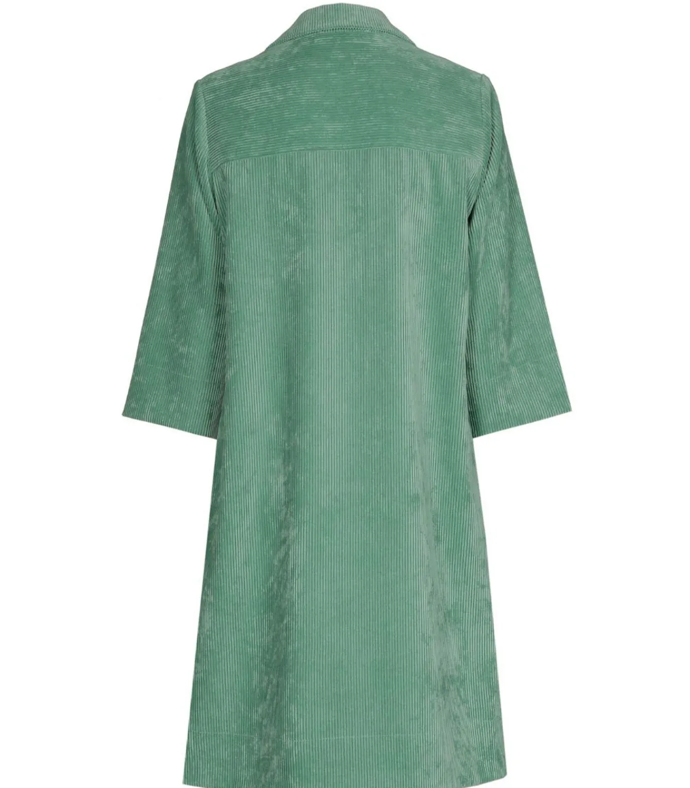 Marie Méro Groen kleedje in velours green Sale