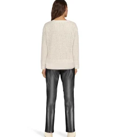 Betty Barclay Grofgebreide trui beige Outlet
