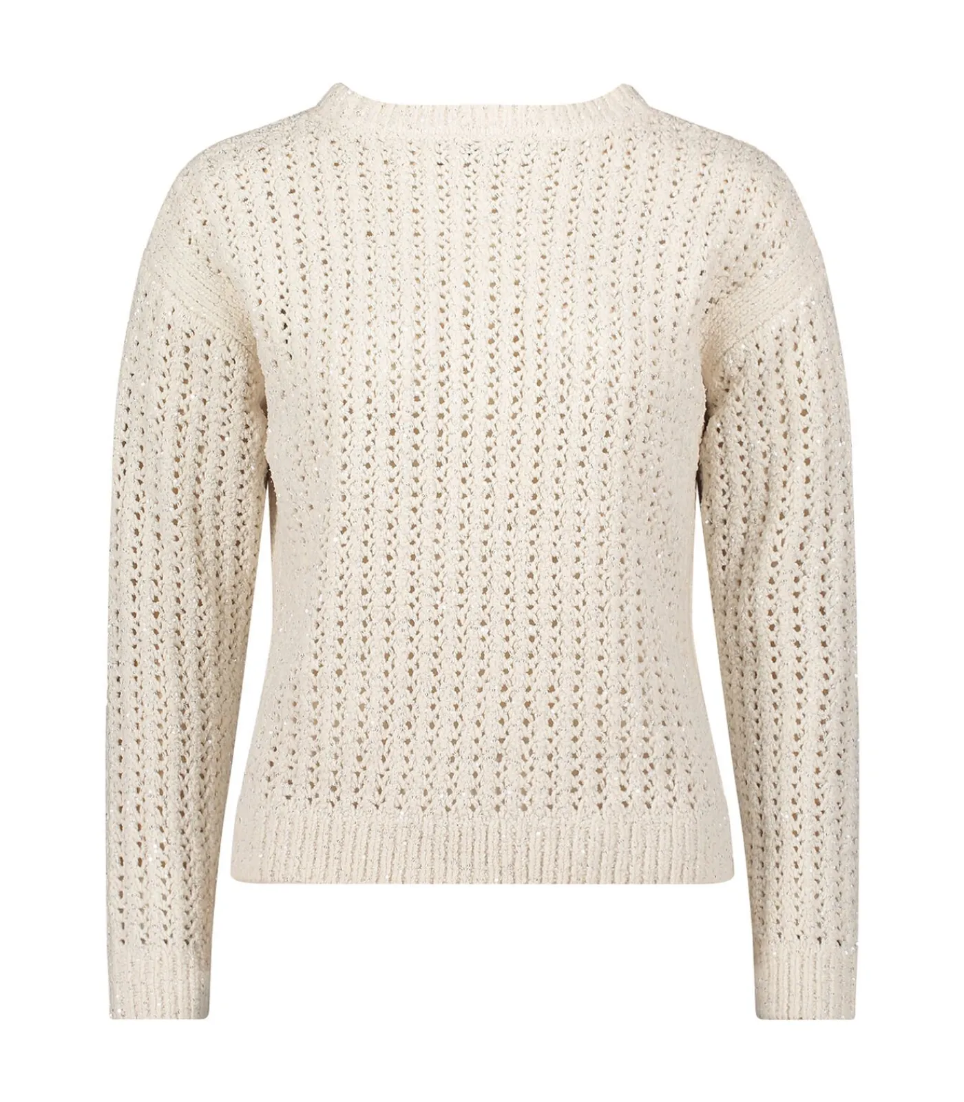 Betty Barclay Grofgebreide trui beige Outlet