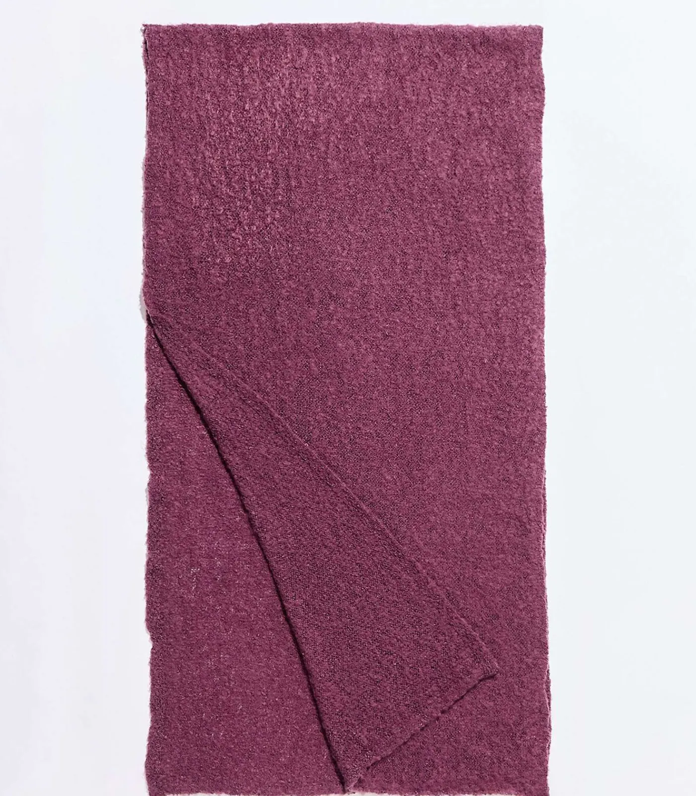 La Fiancée Grote gerecycleerde sjaal ZAFIRE darkPurple New