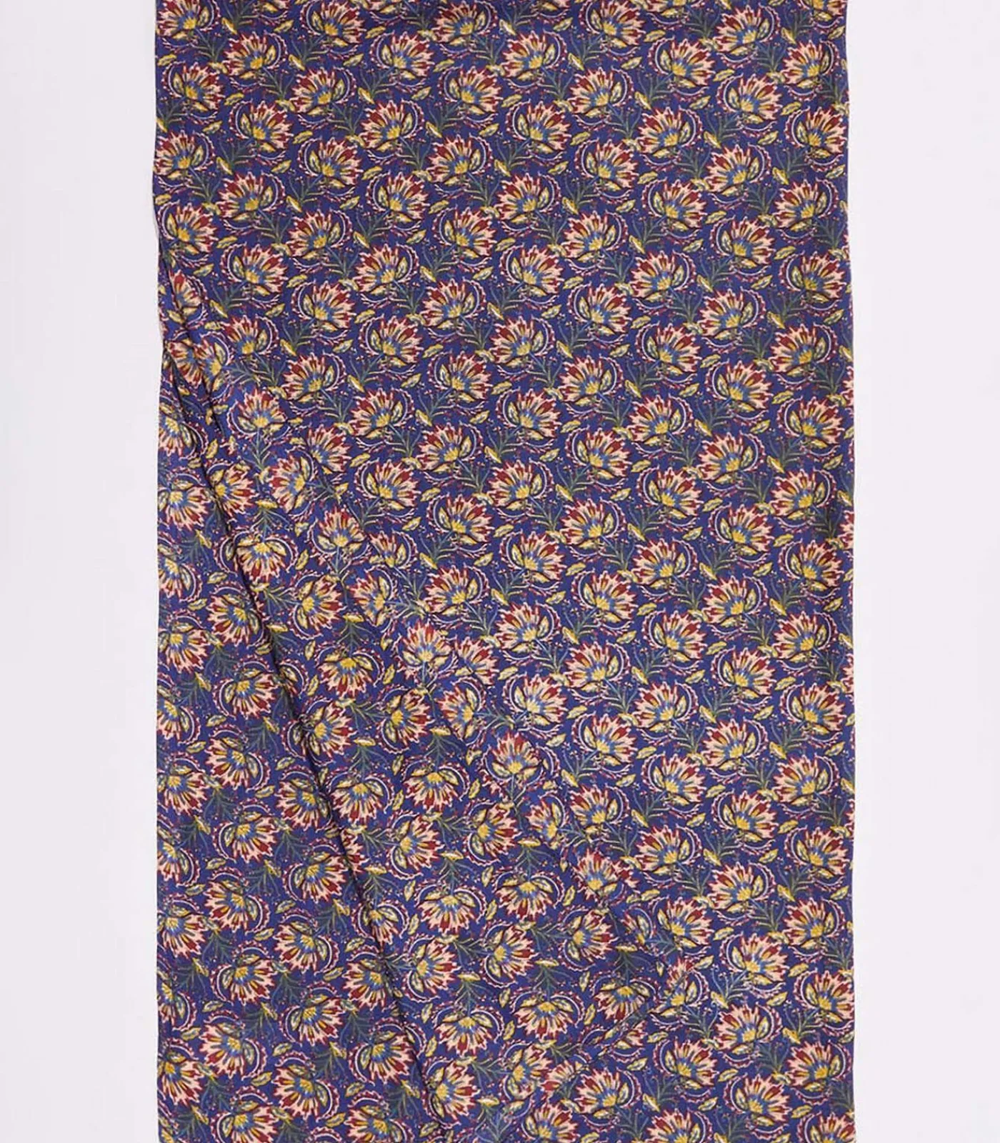 La Fiancée Grote vloeiende stola met print ABELA darkPurple Sale