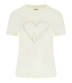 GUESS Love Ss T-Shirt white Sale