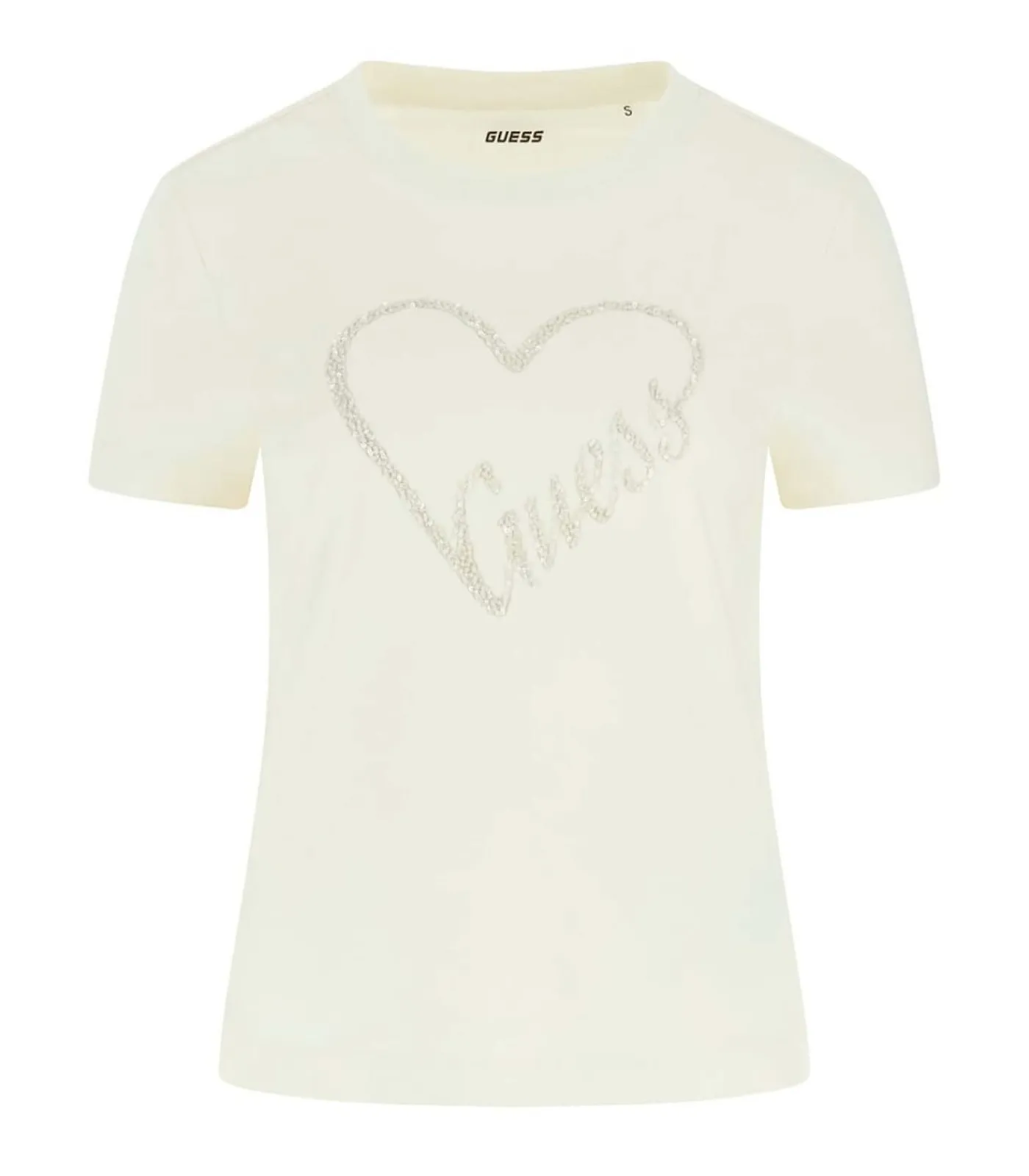 GUESS Love Ss T-Shirt white Sale