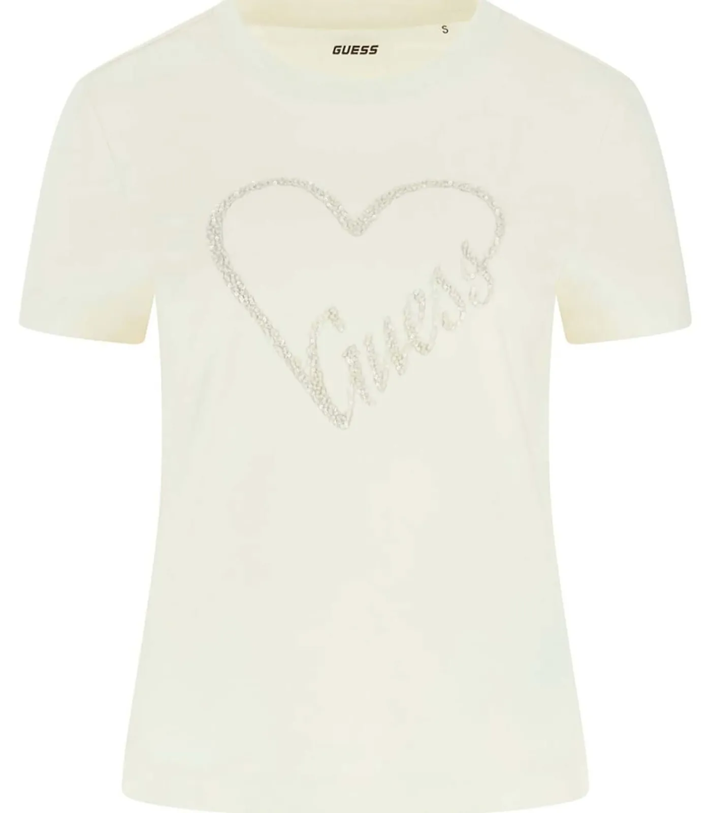 GUESS Love Ss T-Shirt white Sale