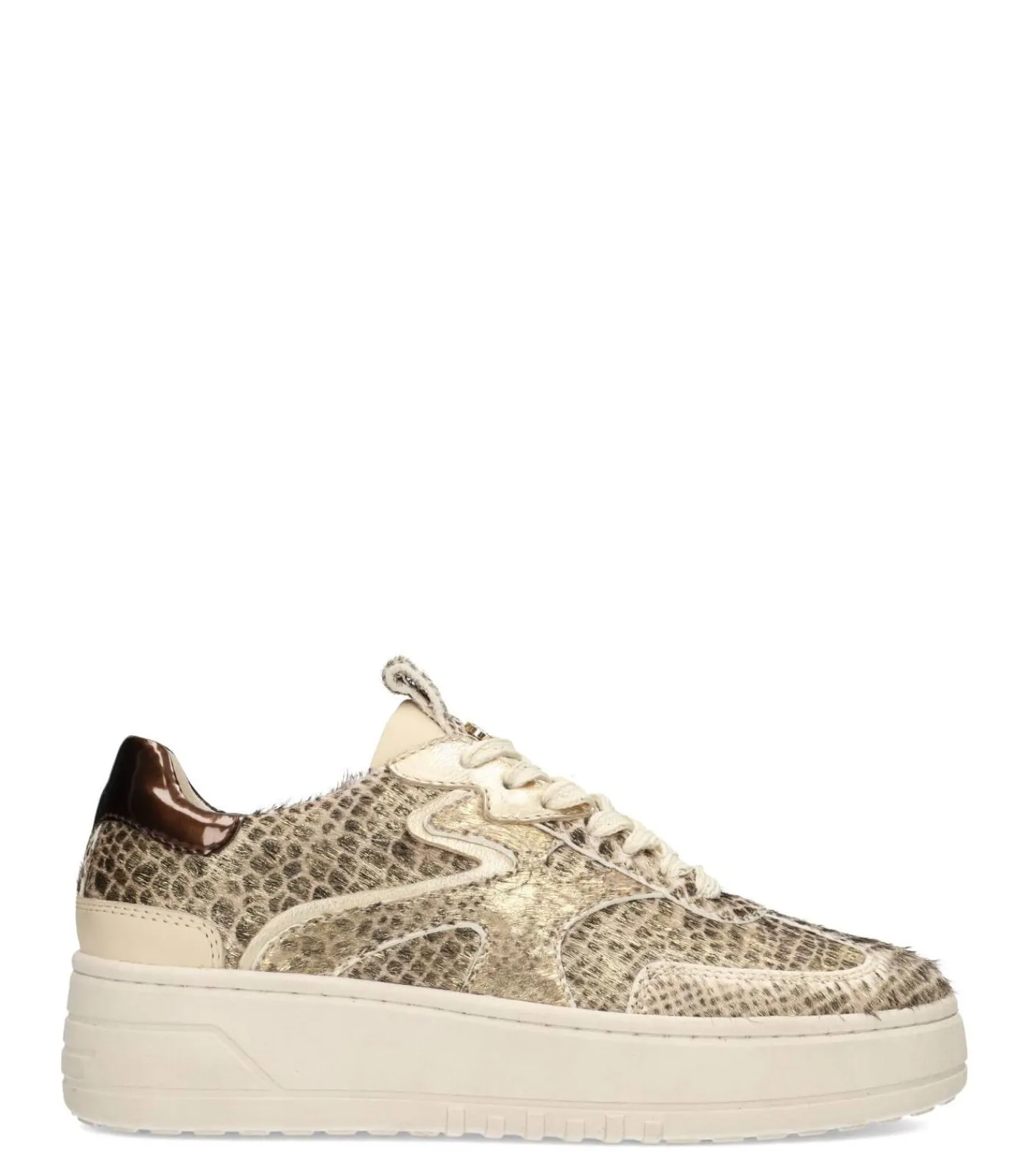 Haboob AURELIE Dames Sneaker beige Online