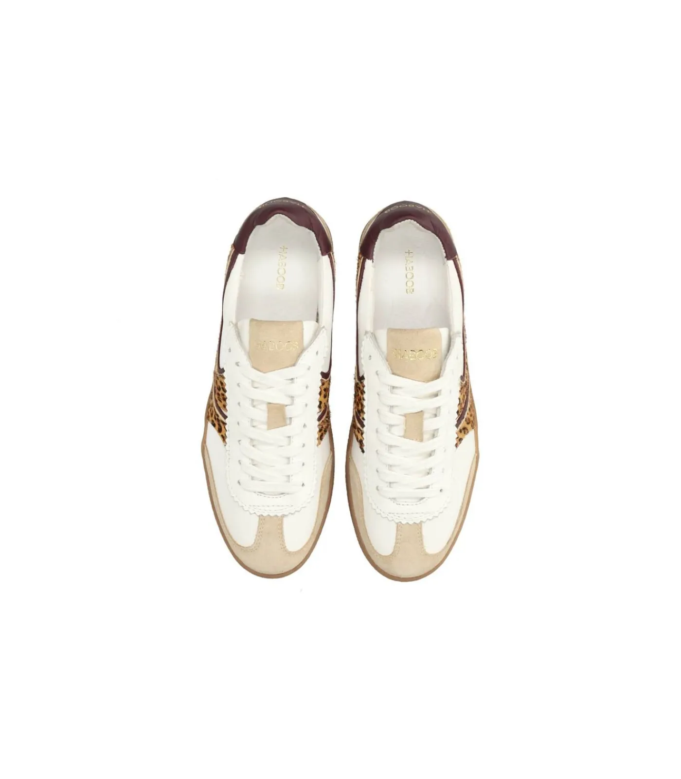 Haboob POLARO Dames Sneakers white/multicolor Sale