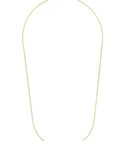 Amor Halsketting für Damen, 375 gold Clearance