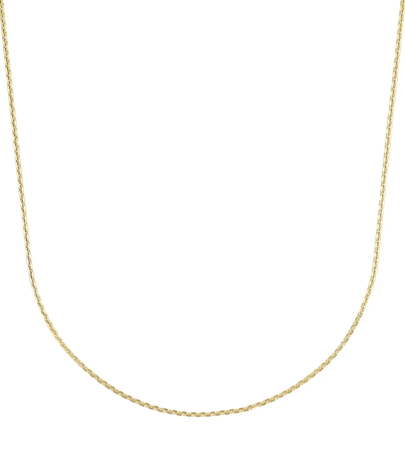Amor Halsketting für Damen, 375 gold Clearance