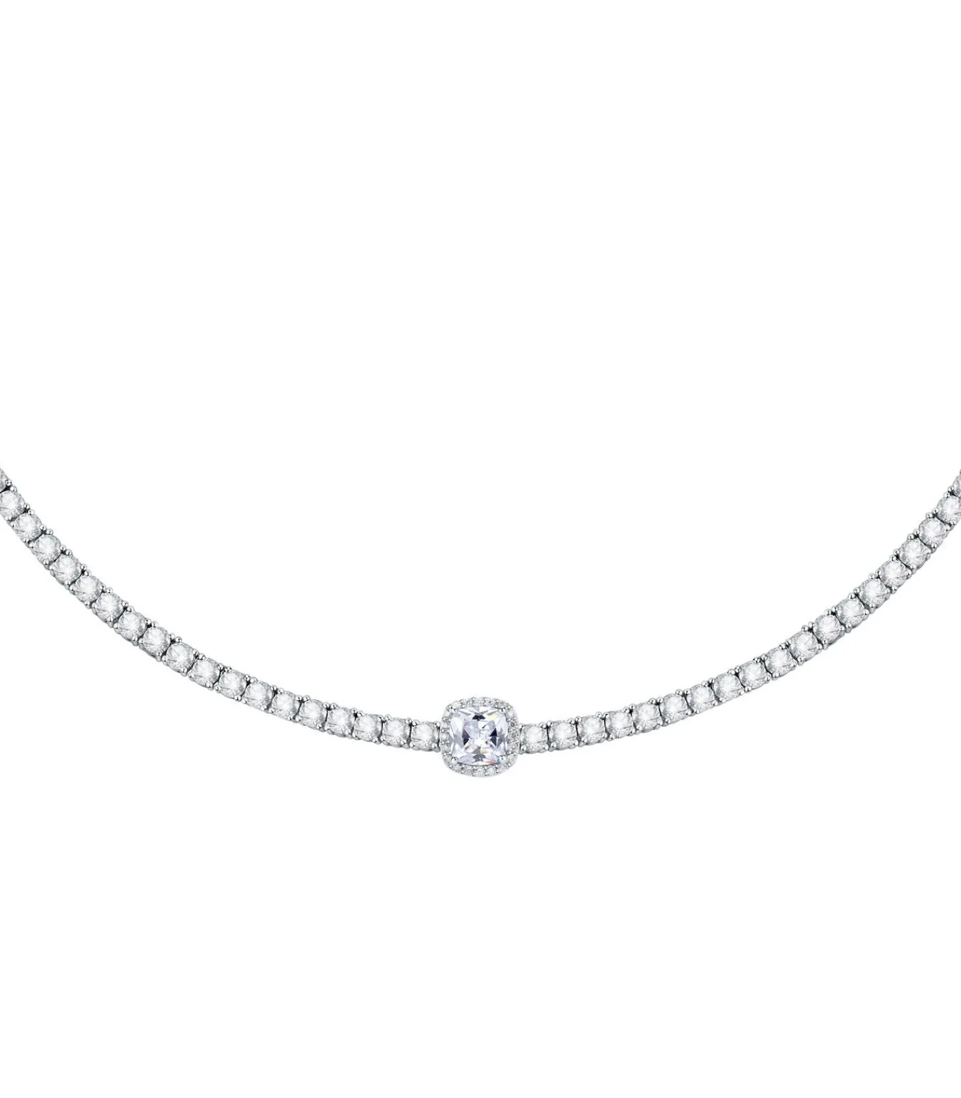 Morellato Halsketting TESORI silver