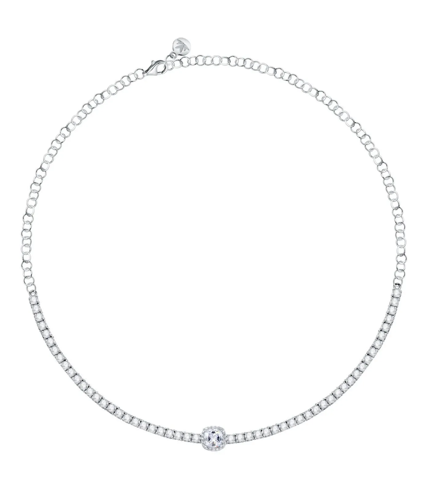 Morellato Halsketting TESORI silver
