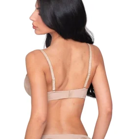 LUNA Halve cup bh MELODY beige Clearance