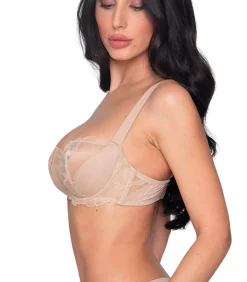 LUNA Halve cup bh MELODY beige Clearance