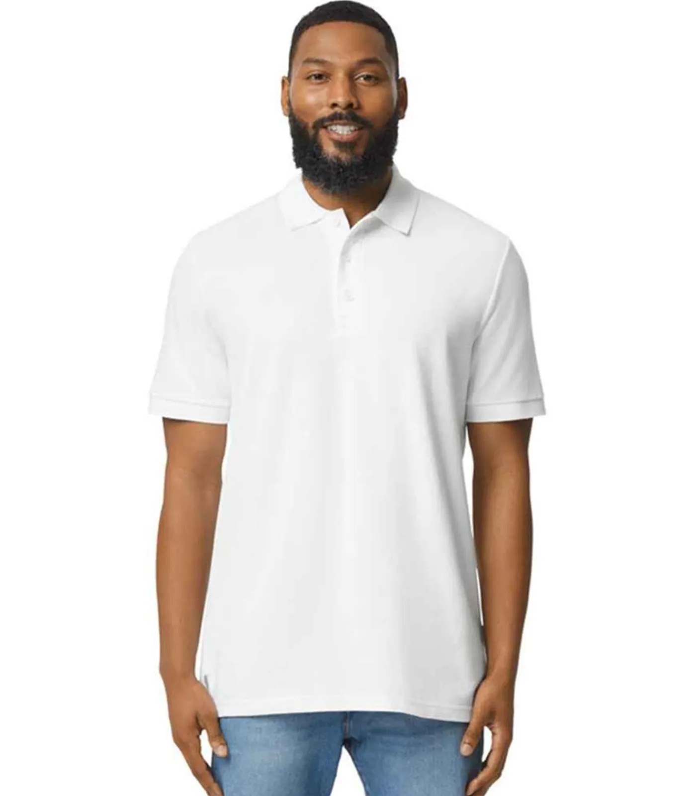 Gildan HAMMER - Poloshirt - Wit white Best