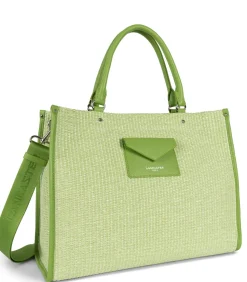 LANCASTER Handdraagtas - Actual Mini Osier neonGreen Discount