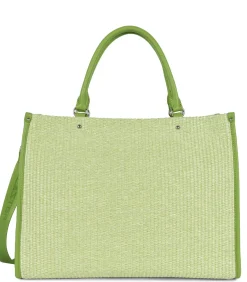 LANCASTER Handdraagtas - Actual Mini Osier neonGreen Discount