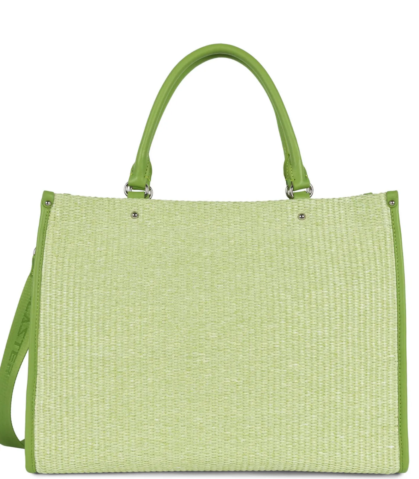 LANCASTER Handdraagtas - Actual Mini Osier neonGreen Discount