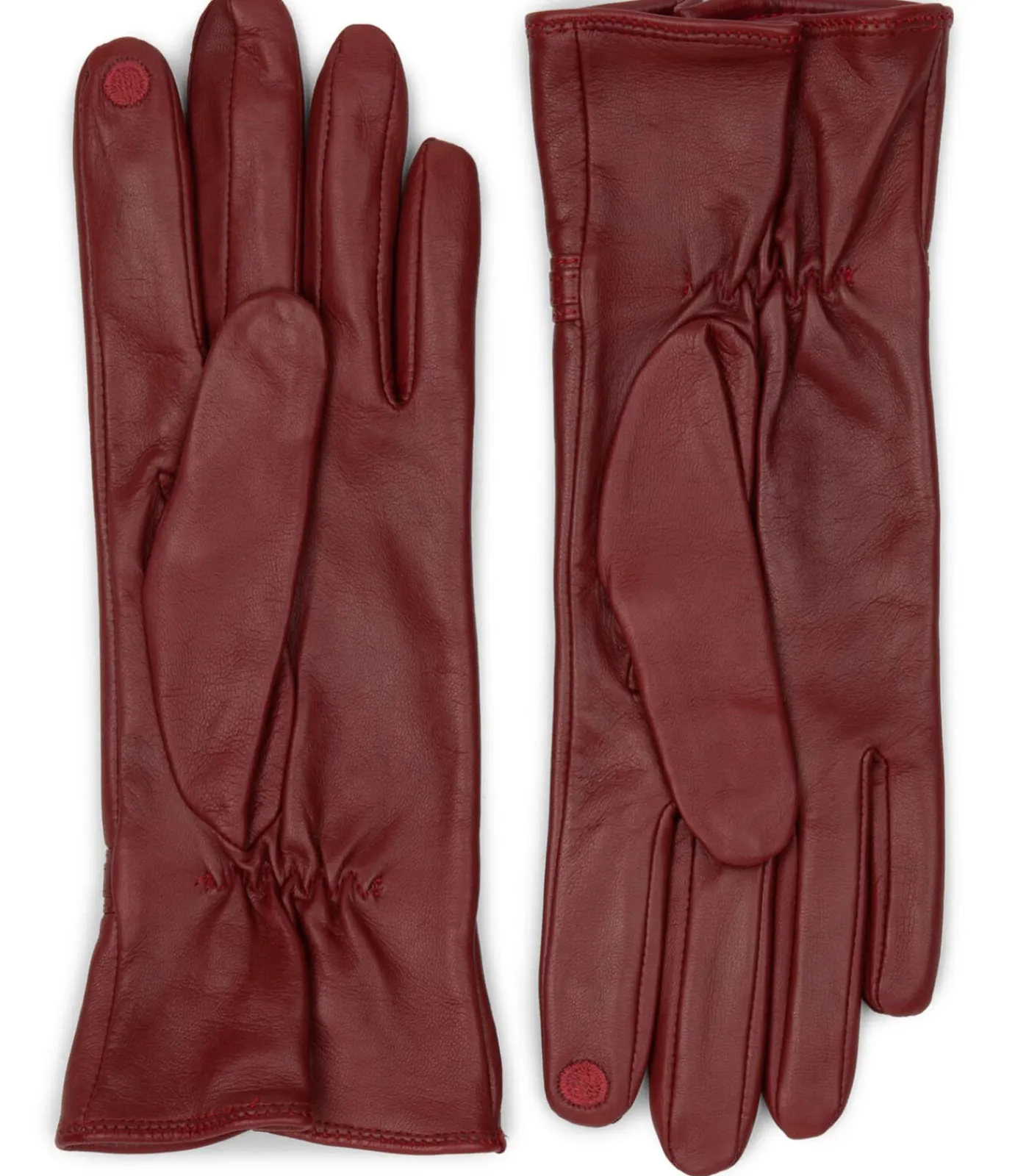 LANCASTER Handschoenen - Accessoires Gants Femme red